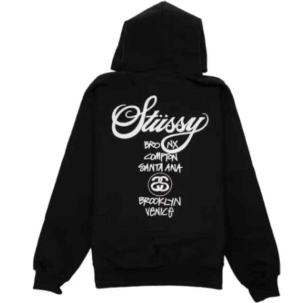 Stussy World Tour Hoodie